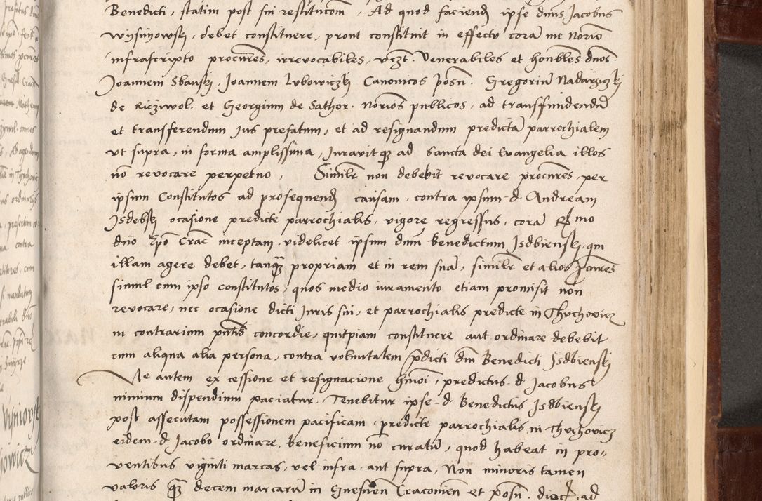 Zdjęcie nr 411 dla obiektu archiwalnego: Volumen I-um actorum coram R. D. Petro Tomicki, episcopo Cracoviensi et Regni Poloniae Vicecancellario, annoru 1524 a mense Aprili, 1525, 1526, 1527, 1528 et 1529 inclusive, quoeum indicem ad finem eiusdem voluminis videre licet.