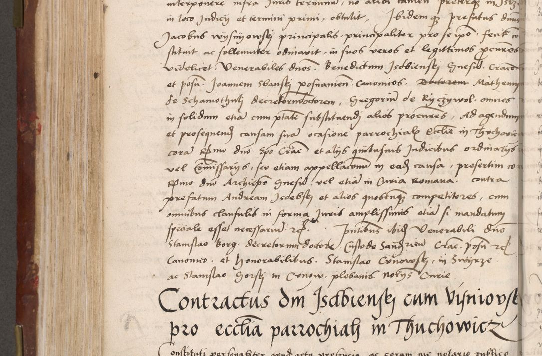 Zdjęcie nr 410 dla obiektu archiwalnego: Volumen I-um actorum coram R. D. Petro Tomicki, episcopo Cracoviensi et Regni Poloniae Vicecancellario, annoru 1524 a mense Aprili, 1525, 1526, 1527, 1528 et 1529 inclusive, quoeum indicem ad finem eiusdem voluminis videre licet.