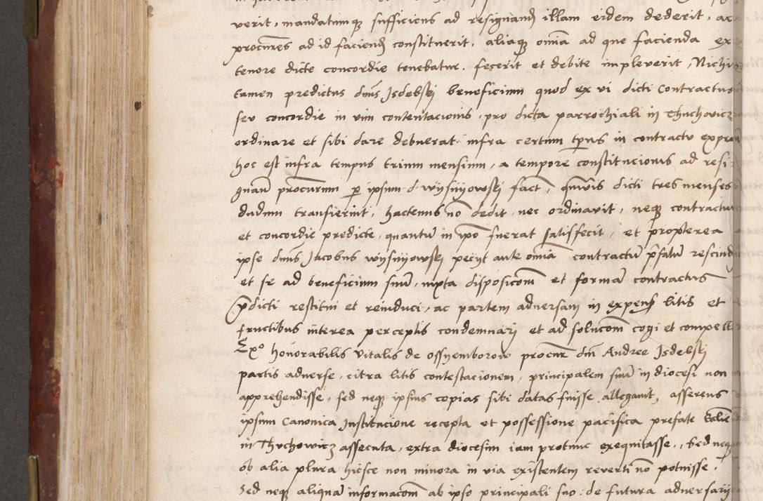 Zdjęcie nr 408 dla obiektu archiwalnego: Volumen I-um actorum coram R. D. Petro Tomicki, episcopo Cracoviensi et Regni Poloniae Vicecancellario, annoru 1524 a mense Aprili, 1525, 1526, 1527, 1528 et 1529 inclusive, quoeum indicem ad finem eiusdem voluminis videre licet.