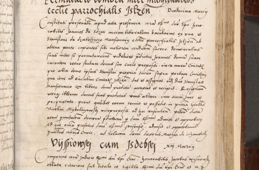 Zdjęcie nr 407 dla obiektu archiwalnego: Volumen I-um actorum coram R. D. Petro Tomicki, episcopo Cracoviensi et Regni Poloniae Vicecancellario, annoru 1524 a mense Aprili, 1525, 1526, 1527, 1528 et 1529 inclusive, quoeum indicem ad finem eiusdem voluminis videre licet.