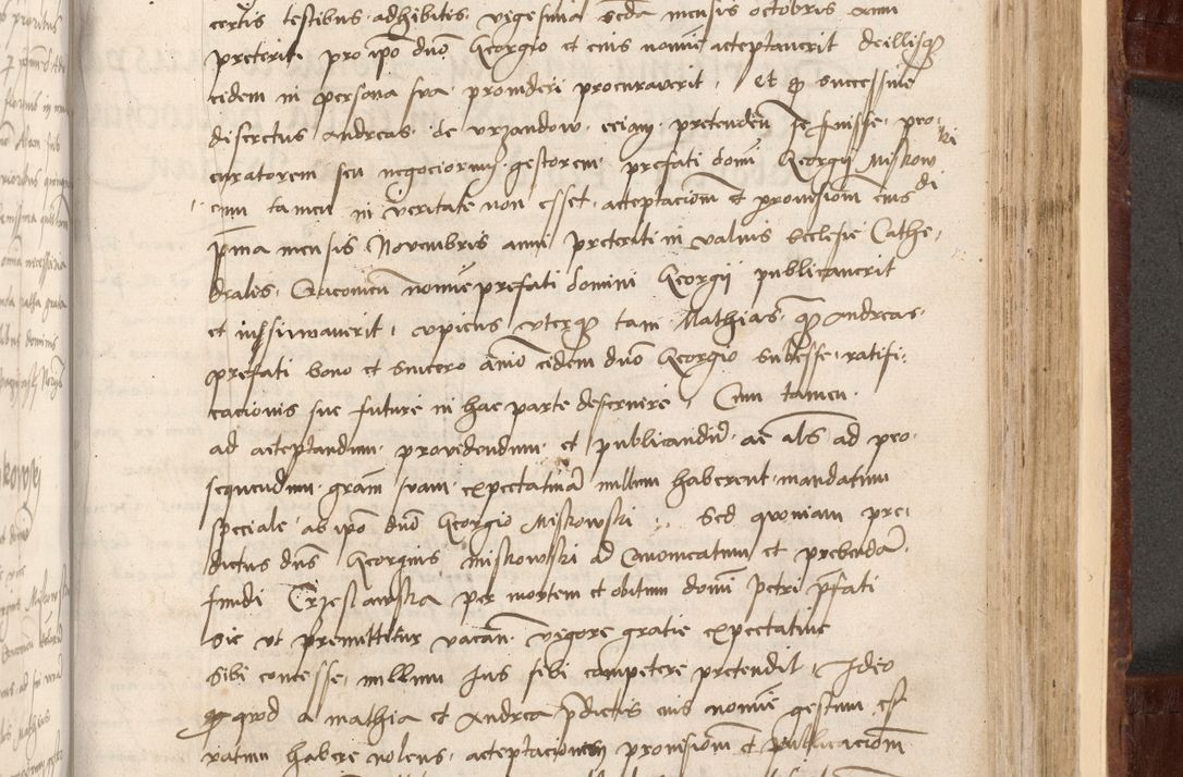 Zdjęcie nr 403 dla obiektu archiwalnego: Volumen I-um actorum coram R. D. Petro Tomicki, episcopo Cracoviensi et Regni Poloniae Vicecancellario, annoru 1524 a mense Aprili, 1525, 1526, 1527, 1528 et 1529 inclusive, quoeum indicem ad finem eiusdem voluminis videre licet.