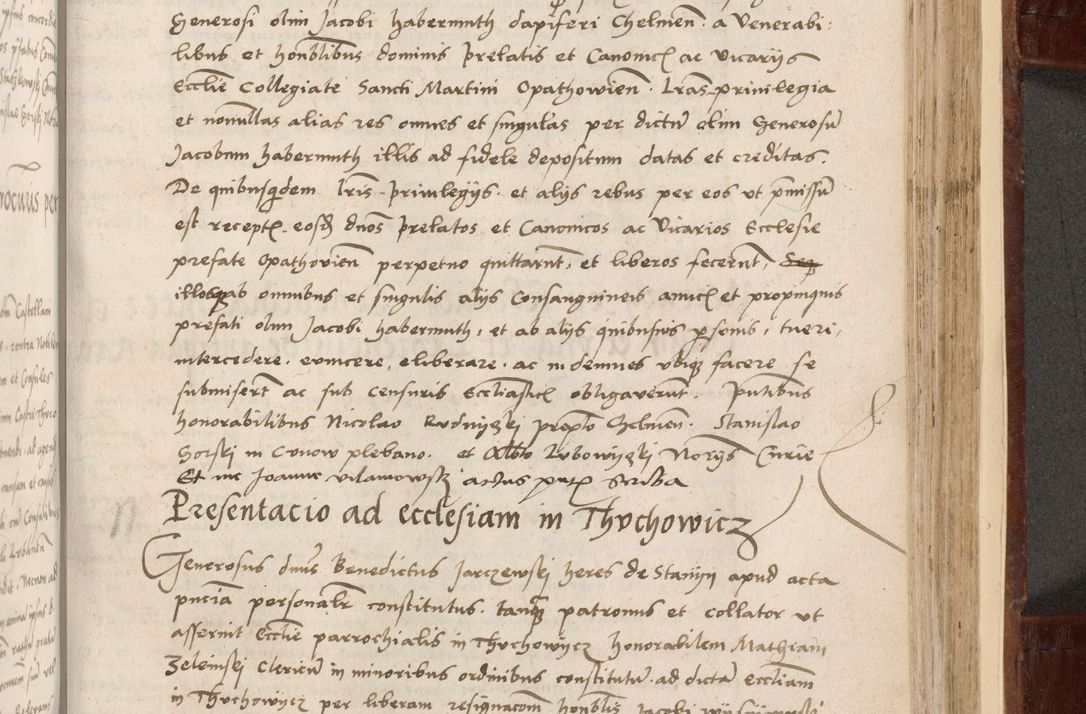 Zdjęcie nr 399 dla obiektu archiwalnego: Volumen I-um actorum coram R. D. Petro Tomicki, episcopo Cracoviensi et Regni Poloniae Vicecancellario, annoru 1524 a mense Aprili, 1525, 1526, 1527, 1528 et 1529 inclusive, quoeum indicem ad finem eiusdem voluminis videre licet.