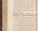 Zdjęcie nr 400 dla obiektu archiwalnego: Volumen I-um actorum coram R. D. Petro Tomicki, episcopo Cracoviensi et Regni Poloniae Vicecancellario, annoru 1524 a mense Aprili, 1525, 1526, 1527, 1528 et 1529 inclusive, quoeum indicem ad finem eiusdem voluminis videre licet.