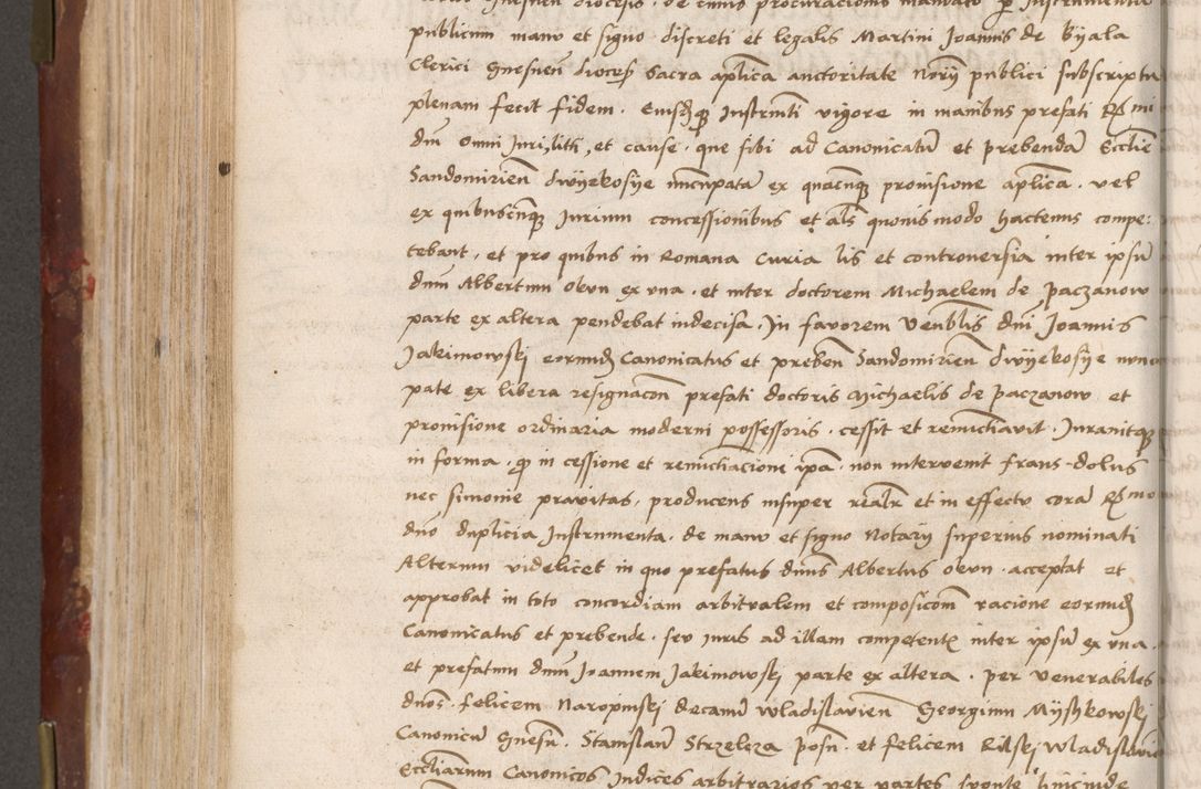 Zdjęcie nr 392 dla obiektu archiwalnego: Volumen I-um actorum coram R. D. Petro Tomicki, episcopo Cracoviensi et Regni Poloniae Vicecancellario, annoru 1524 a mense Aprili, 1525, 1526, 1527, 1528 et 1529 inclusive, quoeum indicem ad finem eiusdem voluminis videre licet.