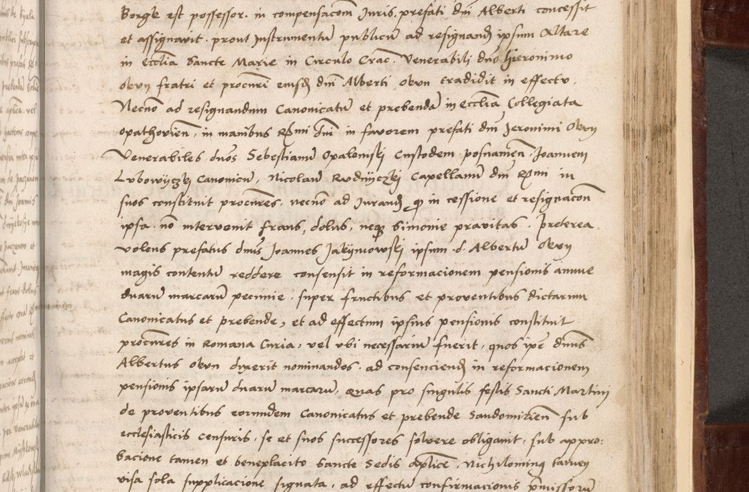 Zdjęcie nr 393 dla obiektu archiwalnego: Volumen I-um actorum coram R. D. Petro Tomicki, episcopo Cracoviensi et Regni Poloniae Vicecancellario, annoru 1524 a mense Aprili, 1525, 1526, 1527, 1528 et 1529 inclusive, quoeum indicem ad finem eiusdem voluminis videre licet.