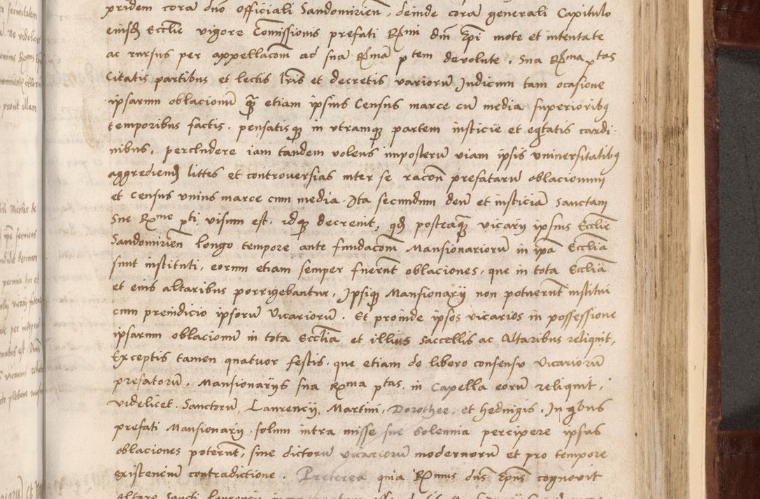 Zdjęcie nr 389 dla obiektu archiwalnego: Volumen I-um actorum coram R. D. Petro Tomicki, episcopo Cracoviensi et Regni Poloniae Vicecancellario, annoru 1524 a mense Aprili, 1525, 1526, 1527, 1528 et 1529 inclusive, quoeum indicem ad finem eiusdem voluminis videre licet.