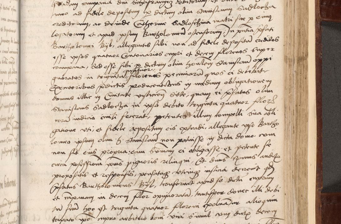 Zdjęcie nr 387 dla obiektu archiwalnego: Volumen I-um actorum coram R. D. Petro Tomicki, episcopo Cracoviensi et Regni Poloniae Vicecancellario, annoru 1524 a mense Aprili, 1525, 1526, 1527, 1528 et 1529 inclusive, quoeum indicem ad finem eiusdem voluminis videre licet.