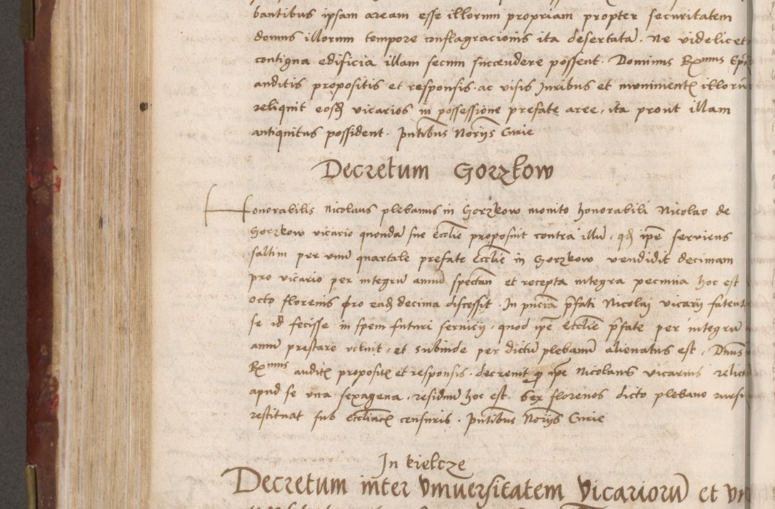 Zdjęcie nr 388 dla obiektu archiwalnego: Volumen I-um actorum coram R. D. Petro Tomicki, episcopo Cracoviensi et Regni Poloniae Vicecancellario, annoru 1524 a mense Aprili, 1525, 1526, 1527, 1528 et 1529 inclusive, quoeum indicem ad finem eiusdem voluminis videre licet.