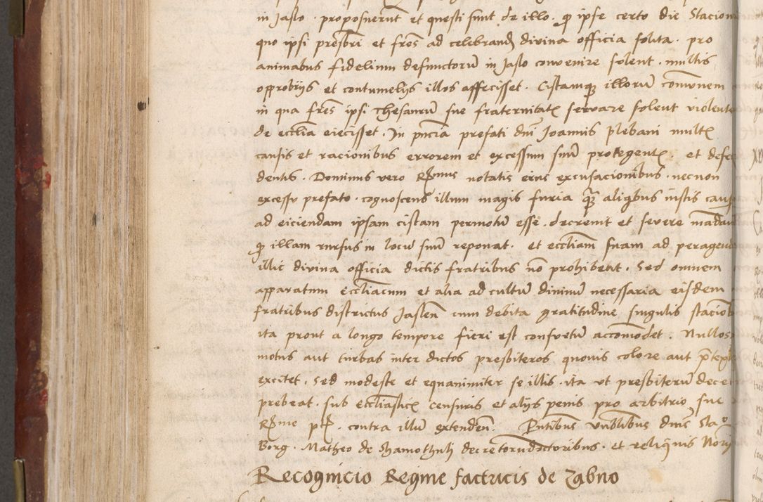Zdjęcie nr 382 dla obiektu archiwalnego: Volumen I-um actorum coram R. D. Petro Tomicki, episcopo Cracoviensi et Regni Poloniae Vicecancellario, annoru 1524 a mense Aprili, 1525, 1526, 1527, 1528 et 1529 inclusive, quoeum indicem ad finem eiusdem voluminis videre licet.