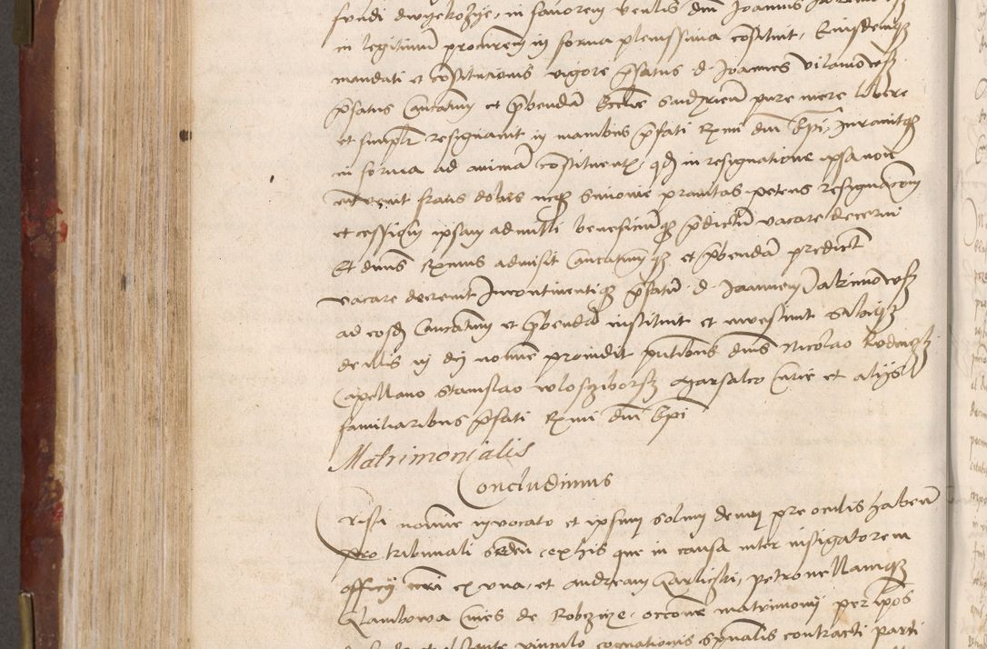 Zdjęcie nr 380 dla obiektu archiwalnego: Volumen I-um actorum coram R. D. Petro Tomicki, episcopo Cracoviensi et Regni Poloniae Vicecancellario, annoru 1524 a mense Aprili, 1525, 1526, 1527, 1528 et 1529 inclusive, quoeum indicem ad finem eiusdem voluminis videre licet.