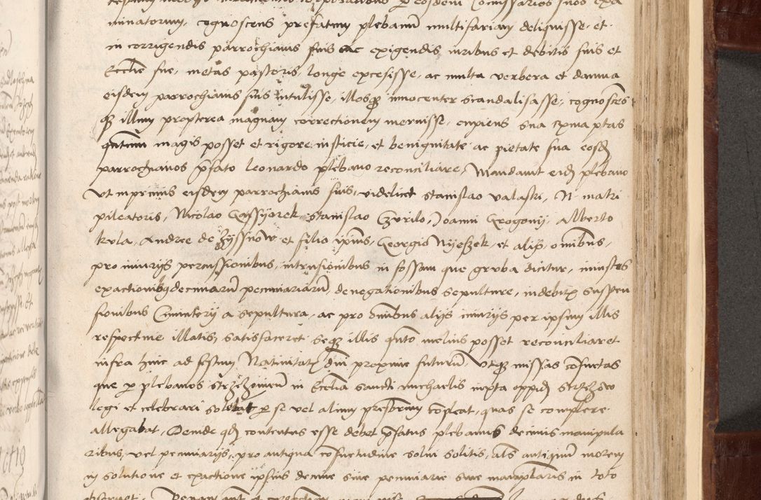 Zdjęcie nr 379 dla obiektu archiwalnego: Volumen I-um actorum coram R. D. Petro Tomicki, episcopo Cracoviensi et Regni Poloniae Vicecancellario, annoru 1524 a mense Aprili, 1525, 1526, 1527, 1528 et 1529 inclusive, quoeum indicem ad finem eiusdem voluminis videre licet.