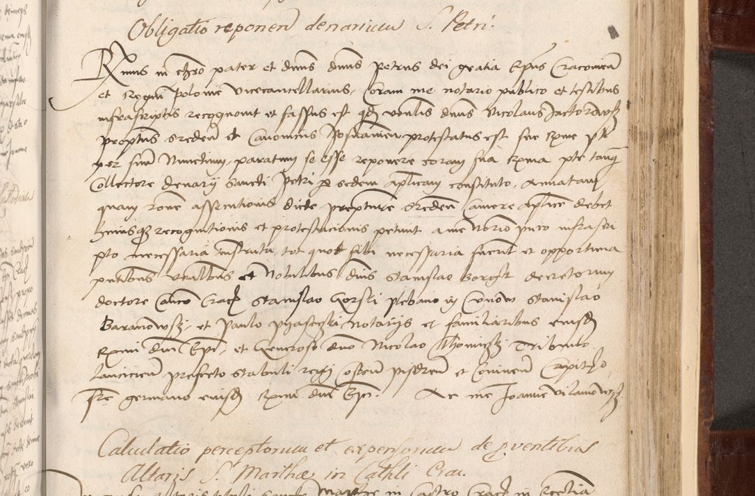 Zdjęcie nr 375 dla obiektu archiwalnego: Volumen I-um actorum coram R. D. Petro Tomicki, episcopo Cracoviensi et Regni Poloniae Vicecancellario, annoru 1524 a mense Aprili, 1525, 1526, 1527, 1528 et 1529 inclusive, quoeum indicem ad finem eiusdem voluminis videre licet.