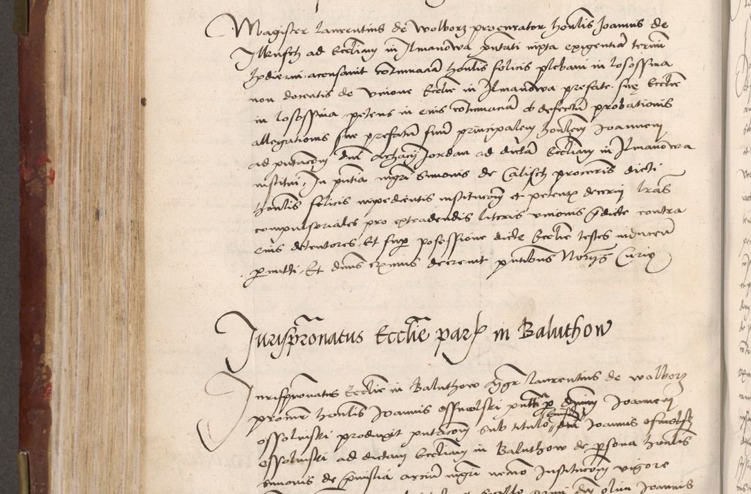 Zdjęcie nr 372 dla obiektu archiwalnego: Volumen I-um actorum coram R. D. Petro Tomicki, episcopo Cracoviensi et Regni Poloniae Vicecancellario, annoru 1524 a mense Aprili, 1525, 1526, 1527, 1528 et 1529 inclusive, quoeum indicem ad finem eiusdem voluminis videre licet.