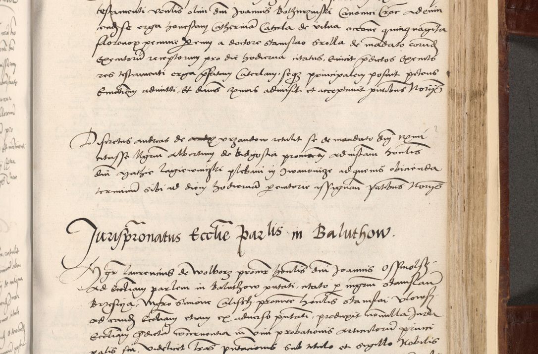Zdjęcie nr 369 dla obiektu archiwalnego: Volumen I-um actorum coram R. D. Petro Tomicki, episcopo Cracoviensi et Regni Poloniae Vicecancellario, annoru 1524 a mense Aprili, 1525, 1526, 1527, 1528 et 1529 inclusive, quoeum indicem ad finem eiusdem voluminis videre licet.