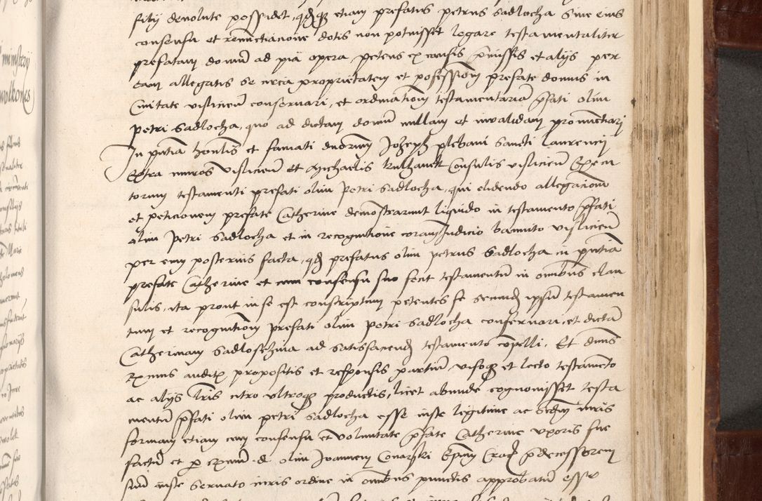 Zdjęcie nr 367 dla obiektu archiwalnego: Volumen I-um actorum coram R. D. Petro Tomicki, episcopo Cracoviensi et Regni Poloniae Vicecancellario, annoru 1524 a mense Aprili, 1525, 1526, 1527, 1528 et 1529 inclusive, quoeum indicem ad finem eiusdem voluminis videre licet.