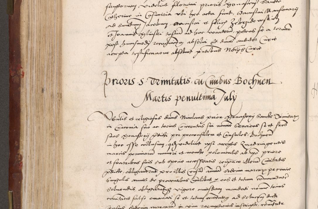 Zdjęcie nr 362 dla obiektu archiwalnego: Volumen I-um actorum coram R. D. Petro Tomicki, episcopo Cracoviensi et Regni Poloniae Vicecancellario, annoru 1524 a mense Aprili, 1525, 1526, 1527, 1528 et 1529 inclusive, quoeum indicem ad finem eiusdem voluminis videre licet.