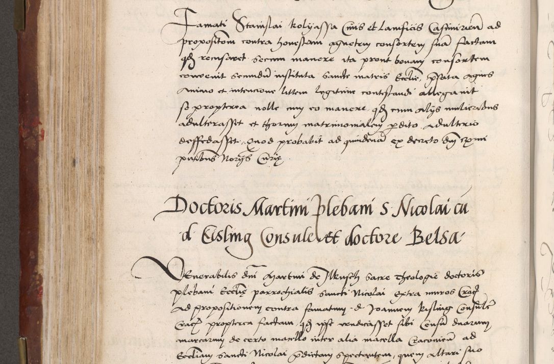 Zdjęcie nr 354 dla obiektu archiwalnego: Volumen I-um actorum coram R. D. Petro Tomicki, episcopo Cracoviensi et Regni Poloniae Vicecancellario, annoru 1524 a mense Aprili, 1525, 1526, 1527, 1528 et 1529 inclusive, quoeum indicem ad finem eiusdem voluminis videre licet.