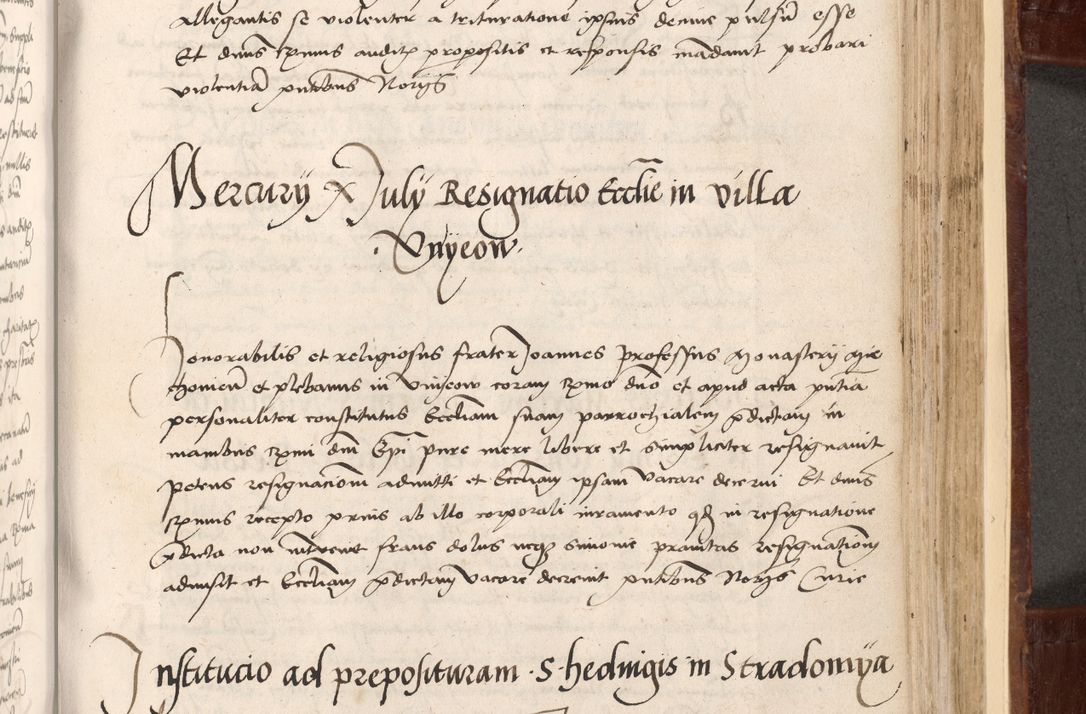 Zdjęcie nr 353 dla obiektu archiwalnego: Volumen I-um actorum coram R. D. Petro Tomicki, episcopo Cracoviensi et Regni Poloniae Vicecancellario, annoru 1524 a mense Aprili, 1525, 1526, 1527, 1528 et 1529 inclusive, quoeum indicem ad finem eiusdem voluminis videre licet.