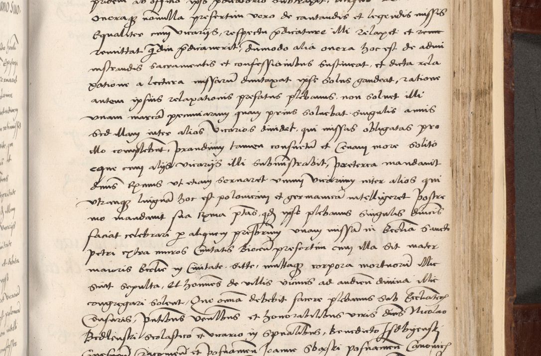 Zdjęcie nr 349 dla obiektu archiwalnego: Volumen I-um actorum coram R. D. Petro Tomicki, episcopo Cracoviensi et Regni Poloniae Vicecancellario, annoru 1524 a mense Aprili, 1525, 1526, 1527, 1528 et 1529 inclusive, quoeum indicem ad finem eiusdem voluminis videre licet.