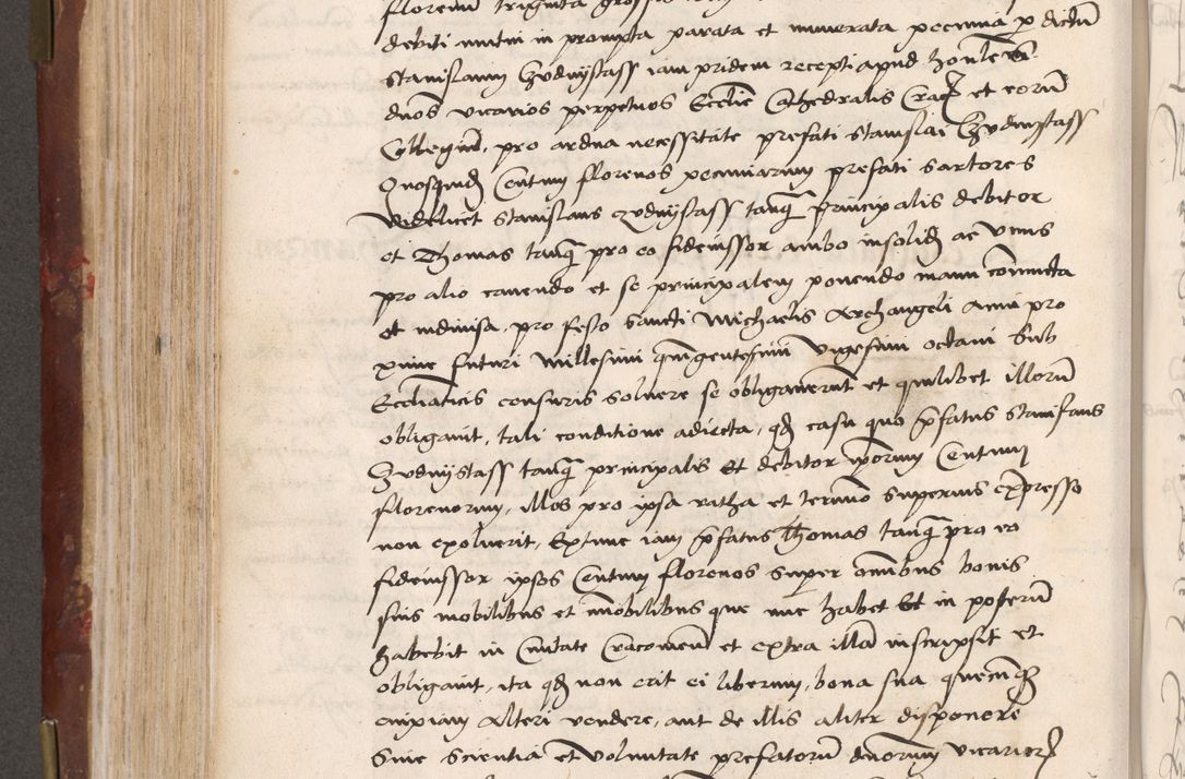 Zdjęcie nr 346 dla obiektu archiwalnego: Volumen I-um actorum coram R. D. Petro Tomicki, episcopo Cracoviensi et Regni Poloniae Vicecancellario, annoru 1524 a mense Aprili, 1525, 1526, 1527, 1528 et 1529 inclusive, quoeum indicem ad finem eiusdem voluminis videre licet.