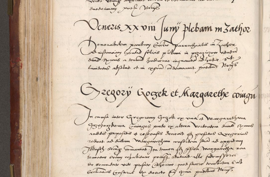 Zdjęcie nr 344 dla obiektu archiwalnego: Volumen I-um actorum coram R. D. Petro Tomicki, episcopo Cracoviensi et Regni Poloniae Vicecancellario, annoru 1524 a mense Aprili, 1525, 1526, 1527, 1528 et 1529 inclusive, quoeum indicem ad finem eiusdem voluminis videre licet.