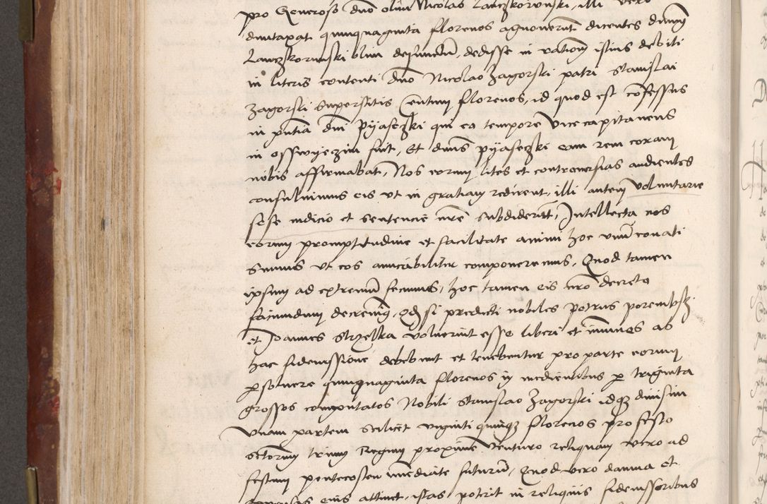 Zdjęcie nr 338 dla obiektu archiwalnego: Volumen I-um actorum coram R. D. Petro Tomicki, episcopo Cracoviensi et Regni Poloniae Vicecancellario, annoru 1524 a mense Aprili, 1525, 1526, 1527, 1528 et 1529 inclusive, quoeum indicem ad finem eiusdem voluminis videre licet.