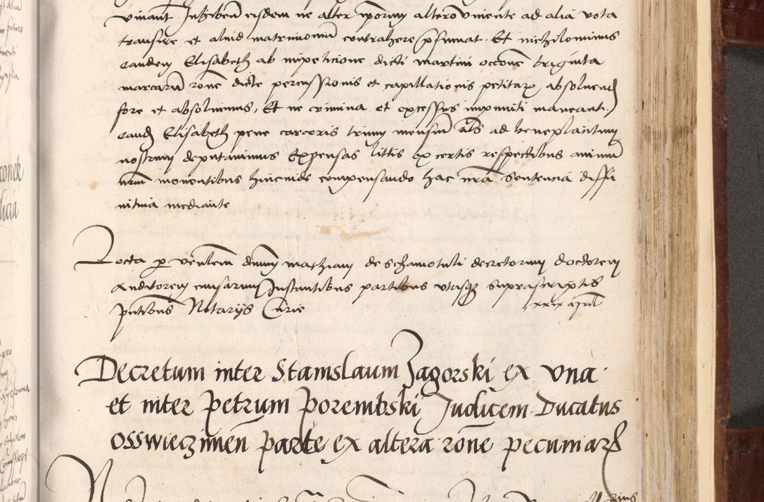 Zdjęcie nr 337 dla obiektu archiwalnego: Volumen I-um actorum coram R. D. Petro Tomicki, episcopo Cracoviensi et Regni Poloniae Vicecancellario, annoru 1524 a mense Aprili, 1525, 1526, 1527, 1528 et 1529 inclusive, quoeum indicem ad finem eiusdem voluminis videre licet.