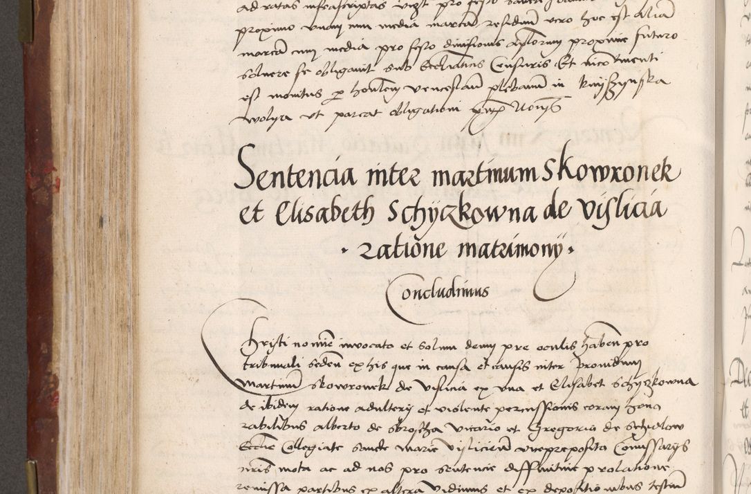 Zdjęcie nr 336 dla obiektu archiwalnego: Volumen I-um actorum coram R. D. Petro Tomicki, episcopo Cracoviensi et Regni Poloniae Vicecancellario, annoru 1524 a mense Aprili, 1525, 1526, 1527, 1528 et 1529 inclusive, quoeum indicem ad finem eiusdem voluminis videre licet.