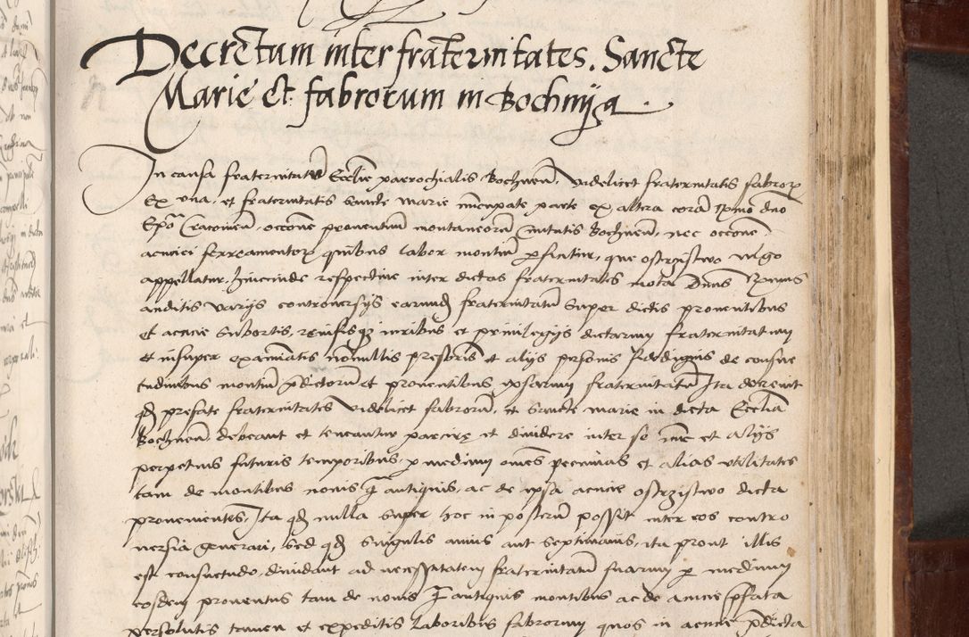 Zdjęcie nr 331 dla obiektu archiwalnego: Volumen I-um actorum coram R. D. Petro Tomicki, episcopo Cracoviensi et Regni Poloniae Vicecancellario, annoru 1524 a mense Aprili, 1525, 1526, 1527, 1528 et 1529 inclusive, quoeum indicem ad finem eiusdem voluminis videre licet.