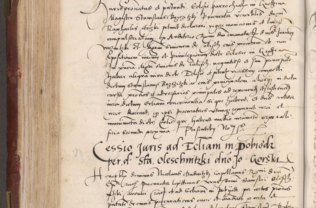 Zdjęcie nr 330 dla obiektu archiwalnego: Volumen I-um actorum coram R. D. Petro Tomicki, episcopo Cracoviensi et Regni Poloniae Vicecancellario, annoru 1524 a mense Aprili, 1525, 1526, 1527, 1528 et 1529 inclusive, quoeum indicem ad finem eiusdem voluminis videre licet.