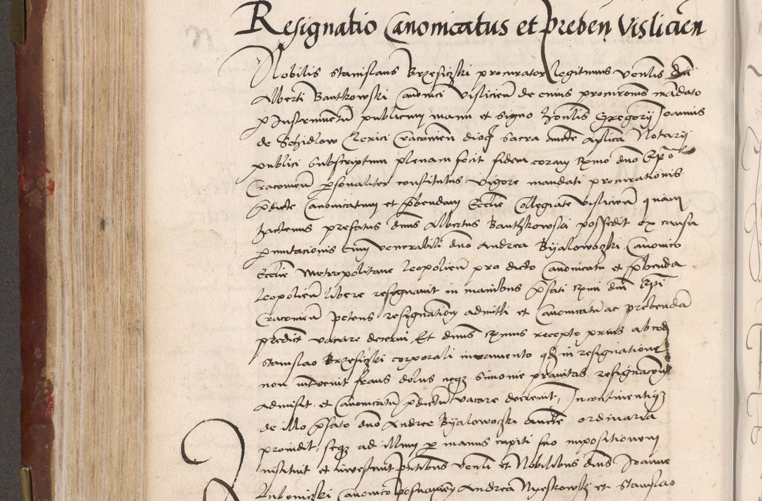 Zdjęcie nr 328 dla obiektu archiwalnego: Volumen I-um actorum coram R. D. Petro Tomicki, episcopo Cracoviensi et Regni Poloniae Vicecancellario, annoru 1524 a mense Aprili, 1525, 1526, 1527, 1528 et 1529 inclusive, quoeum indicem ad finem eiusdem voluminis videre licet.