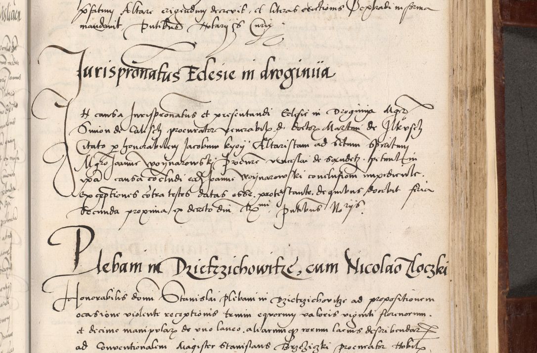 Zdjęcie nr 329 dla obiektu archiwalnego: Volumen I-um actorum coram R. D. Petro Tomicki, episcopo Cracoviensi et Regni Poloniae Vicecancellario, annoru 1524 a mense Aprili, 1525, 1526, 1527, 1528 et 1529 inclusive, quoeum indicem ad finem eiusdem voluminis videre licet.