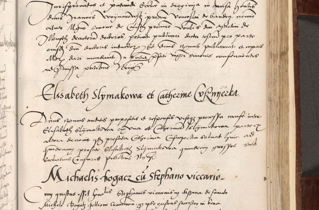 Zdjęcie nr 325 dla obiektu archiwalnego: Volumen I-um actorum coram R. D. Petro Tomicki, episcopo Cracoviensi et Regni Poloniae Vicecancellario, annoru 1524 a mense Aprili, 1525, 1526, 1527, 1528 et 1529 inclusive, quoeum indicem ad finem eiusdem voluminis videre licet.