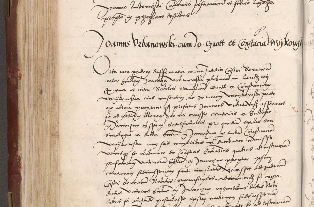 Zdjęcie nr 324 dla obiektu archiwalnego: Volumen I-um actorum coram R. D. Petro Tomicki, episcopo Cracoviensi et Regni Poloniae Vicecancellario, annoru 1524 a mense Aprili, 1525, 1526, 1527, 1528 et 1529 inclusive, quoeum indicem ad finem eiusdem voluminis videre licet.