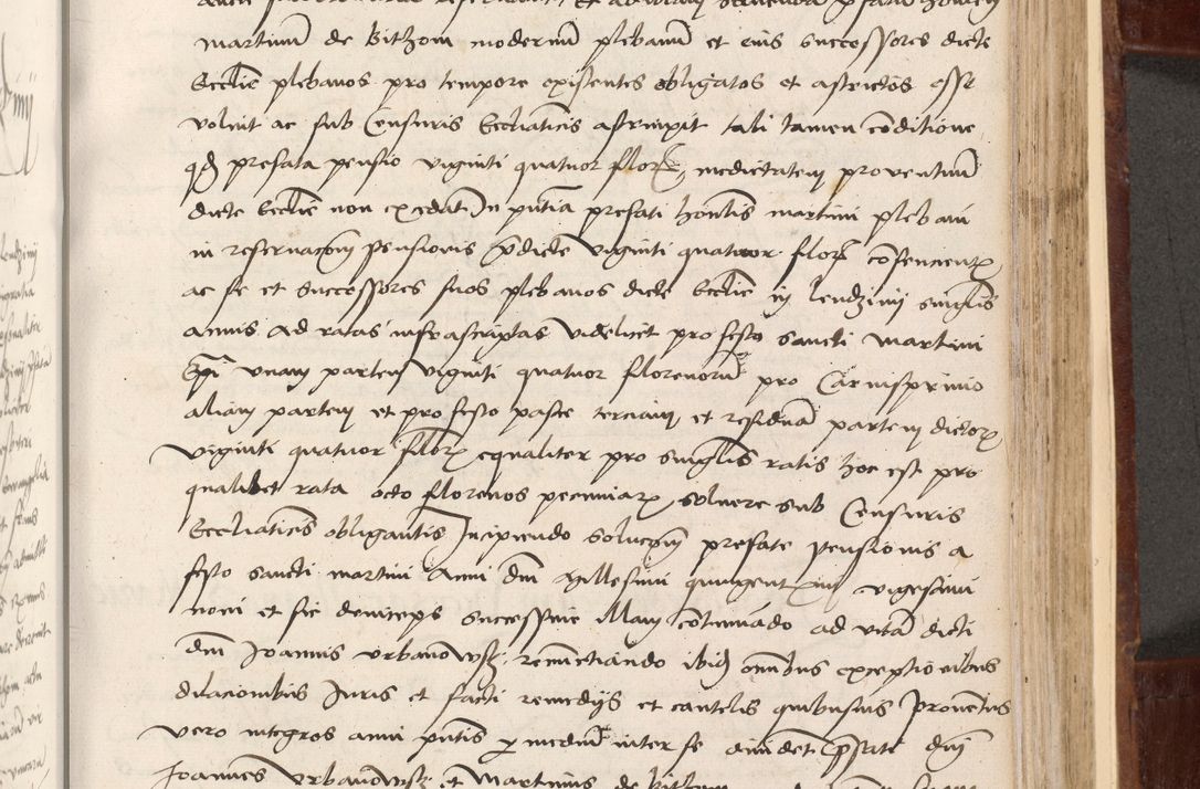 Zdjęcie nr 309 dla obiektu archiwalnego: Volumen I-um actorum coram R. D. Petro Tomicki, episcopo Cracoviensi et Regni Poloniae Vicecancellario, annoru 1524 a mense Aprili, 1525, 1526, 1527, 1528 et 1529 inclusive, quoeum indicem ad finem eiusdem voluminis videre licet.