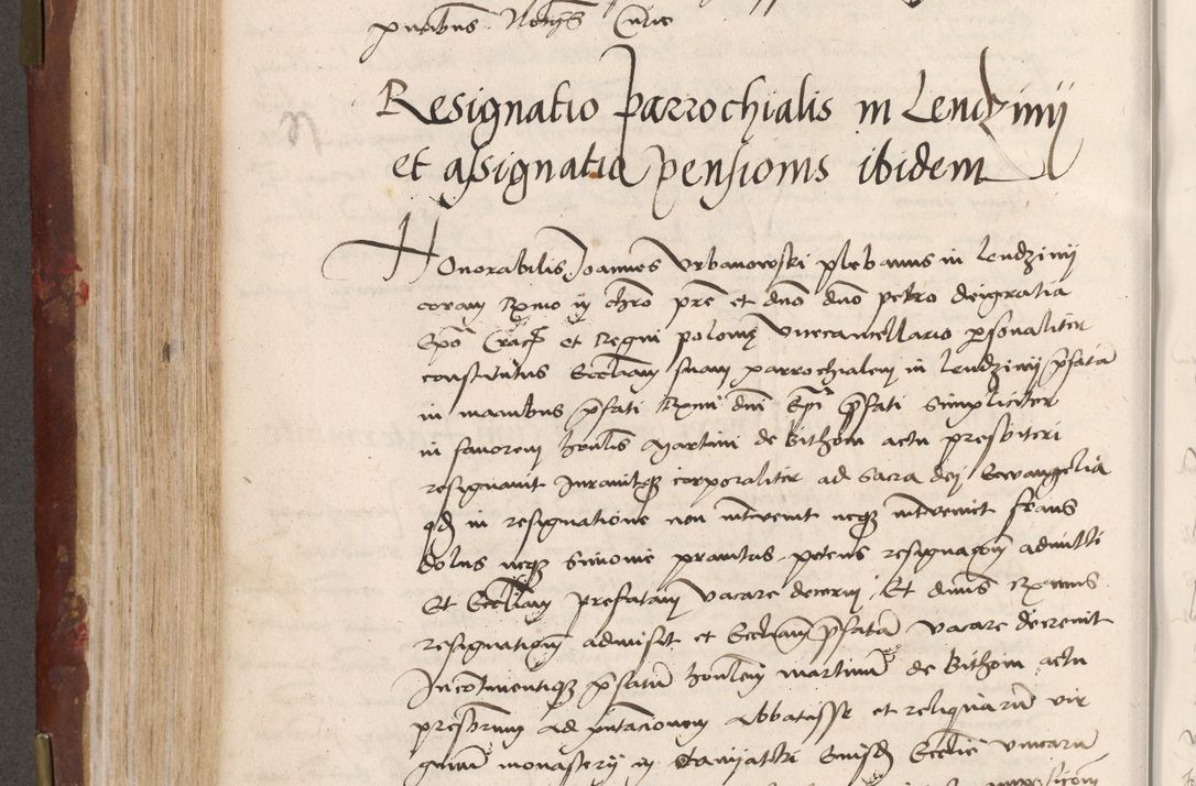 Zdjęcie nr 308 dla obiektu archiwalnego: Volumen I-um actorum coram R. D. Petro Tomicki, episcopo Cracoviensi et Regni Poloniae Vicecancellario, annoru 1524 a mense Aprili, 1525, 1526, 1527, 1528 et 1529 inclusive, quoeum indicem ad finem eiusdem voluminis videre licet.