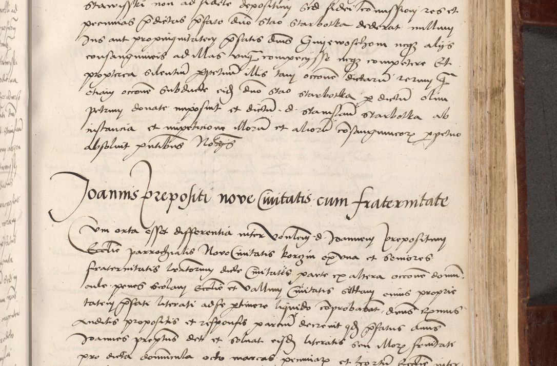 Zdjęcie nr 307 dla obiektu archiwalnego: Volumen I-um actorum coram R. D. Petro Tomicki, episcopo Cracoviensi et Regni Poloniae Vicecancellario, annoru 1524 a mense Aprili, 1525, 1526, 1527, 1528 et 1529 inclusive, quoeum indicem ad finem eiusdem voluminis videre licet.