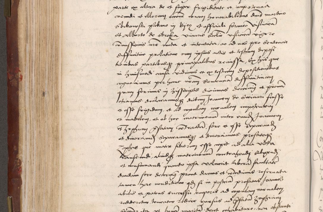 Zdjęcie nr 312 dla obiektu archiwalnego: Volumen I-um actorum coram R. D. Petro Tomicki, episcopo Cracoviensi et Regni Poloniae Vicecancellario, annoru 1524 a mense Aprili, 1525, 1526, 1527, 1528 et 1529 inclusive, quoeum indicem ad finem eiusdem voluminis videre licet.