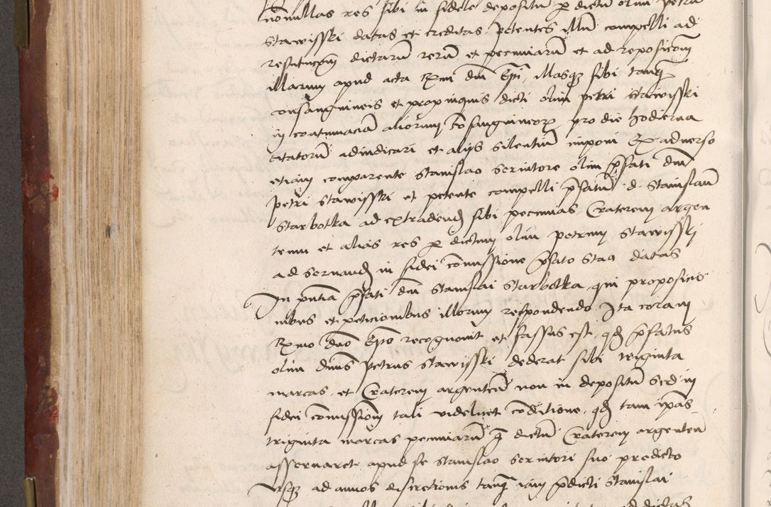 Zdjęcie nr 306 dla obiektu archiwalnego: Volumen I-um actorum coram R. D. Petro Tomicki, episcopo Cracoviensi et Regni Poloniae Vicecancellario, annoru 1524 a mense Aprili, 1525, 1526, 1527, 1528 et 1529 inclusive, quoeum indicem ad finem eiusdem voluminis videre licet.