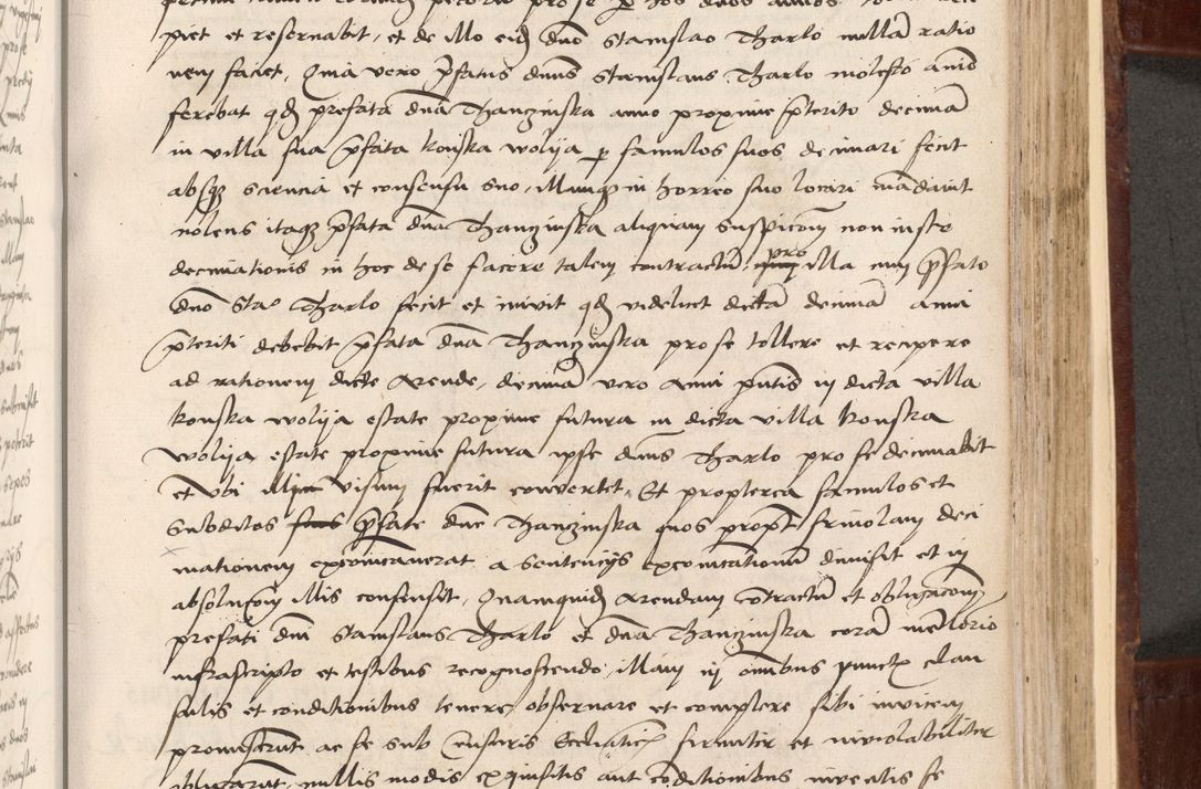 Zdjęcie nr 303 dla obiektu archiwalnego: Volumen I-um actorum coram R. D. Petro Tomicki, episcopo Cracoviensi et Regni Poloniae Vicecancellario, annoru 1524 a mense Aprili, 1525, 1526, 1527, 1528 et 1529 inclusive, quoeum indicem ad finem eiusdem voluminis videre licet.