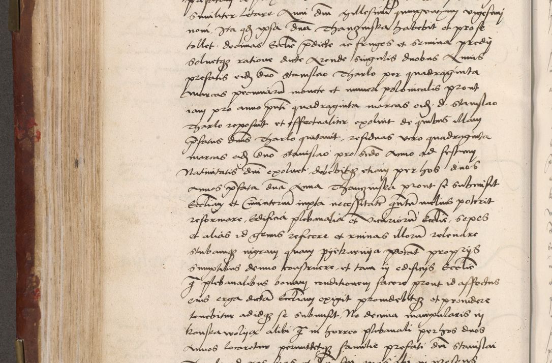 Zdjęcie nr 302 dla obiektu archiwalnego: Volumen I-um actorum coram R. D. Petro Tomicki, episcopo Cracoviensi et Regni Poloniae Vicecancellario, annoru 1524 a mense Aprili, 1525, 1526, 1527, 1528 et 1529 inclusive, quoeum indicem ad finem eiusdem voluminis videre licet.