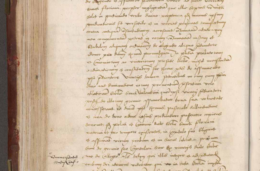 Zdjęcie nr 282 dla obiektu archiwalnego: Volumen I-um actorum coram R. D. Petro Tomicki, episcopo Cracoviensi et Regni Poloniae Vicecancellario, annoru 1524 a mense Aprili, 1525, 1526, 1527, 1528 et 1529 inclusive, quoeum indicem ad finem eiusdem voluminis videre licet.