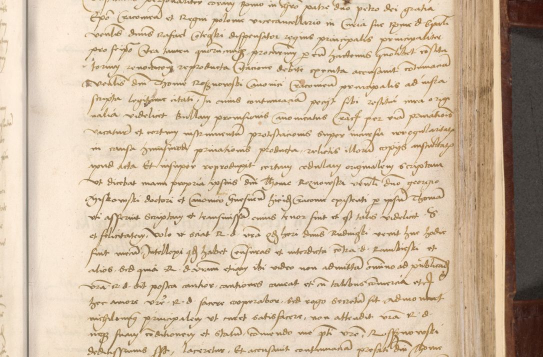Zdjęcie nr 283 dla obiektu archiwalnego: Volumen I-um actorum coram R. D. Petro Tomicki, episcopo Cracoviensi et Regni Poloniae Vicecancellario, annoru 1524 a mense Aprili, 1525, 1526, 1527, 1528 et 1529 inclusive, quoeum indicem ad finem eiusdem voluminis videre licet.