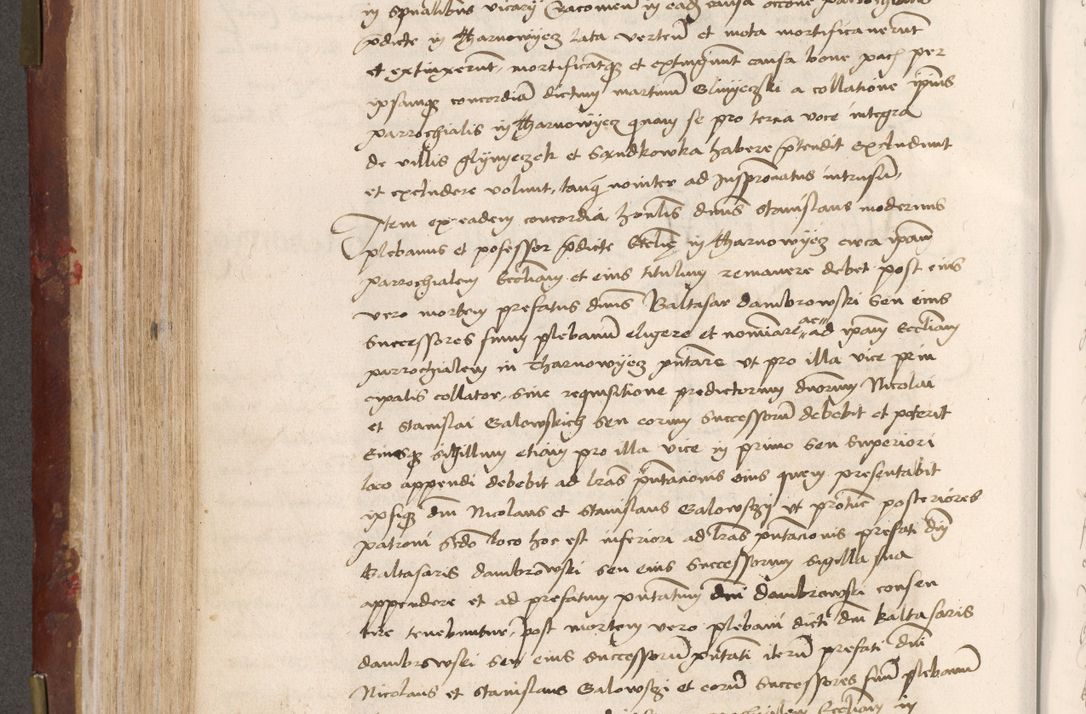Zdjęcie nr 278 dla obiektu archiwalnego: Volumen I-um actorum coram R. D. Petro Tomicki, episcopo Cracoviensi et Regni Poloniae Vicecancellario, annoru 1524 a mense Aprili, 1525, 1526, 1527, 1528 et 1529 inclusive, quoeum indicem ad finem eiusdem voluminis videre licet.