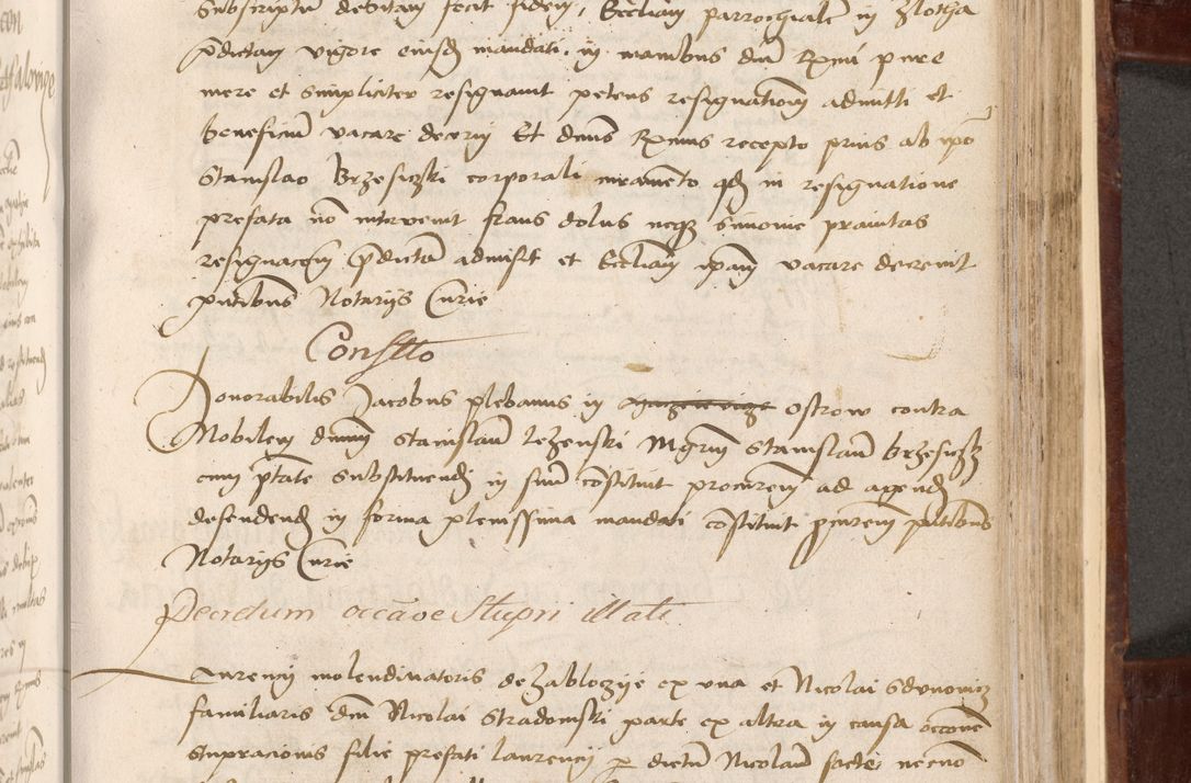 Zdjęcie nr 271 dla obiektu archiwalnego: Volumen I-um actorum coram R. D. Petro Tomicki, episcopo Cracoviensi et Regni Poloniae Vicecancellario, annoru 1524 a mense Aprili, 1525, 1526, 1527, 1528 et 1529 inclusive, quoeum indicem ad finem eiusdem voluminis videre licet.