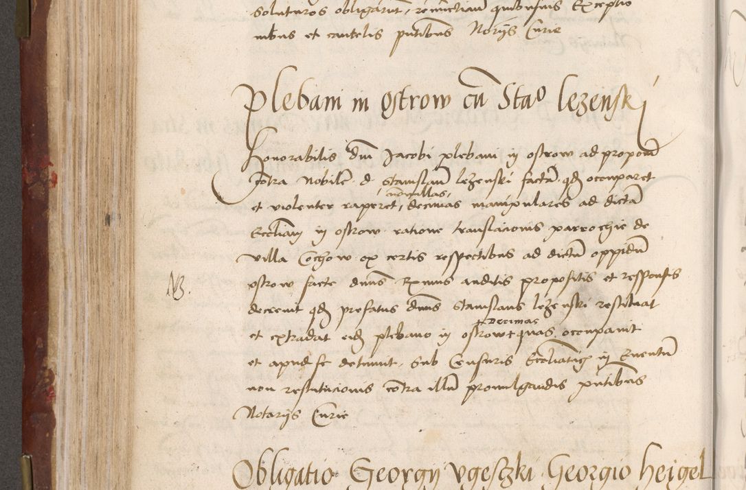 Zdjęcie nr 274 dla obiektu archiwalnego: Volumen I-um actorum coram R. D. Petro Tomicki, episcopo Cracoviensi et Regni Poloniae Vicecancellario, annoru 1524 a mense Aprili, 1525, 1526, 1527, 1528 et 1529 inclusive, quoeum indicem ad finem eiusdem voluminis videre licet.