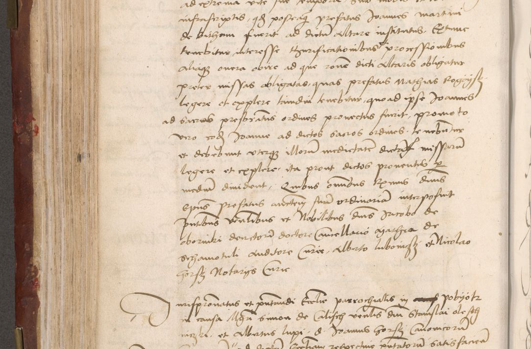 Zdjęcie nr 266 dla obiektu archiwalnego: Volumen I-um actorum coram R. D. Petro Tomicki, episcopo Cracoviensi et Regni Poloniae Vicecancellario, annoru 1524 a mense Aprili, 1525, 1526, 1527, 1528 et 1529 inclusive, quoeum indicem ad finem eiusdem voluminis videre licet.