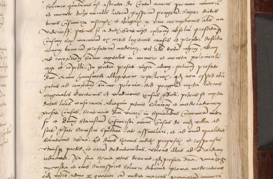 Zdjęcie nr 269 dla obiektu archiwalnego: Volumen I-um actorum coram R. D. Petro Tomicki, episcopo Cracoviensi et Regni Poloniae Vicecancellario, annoru 1524 a mense Aprili, 1525, 1526, 1527, 1528 et 1529 inclusive, quoeum indicem ad finem eiusdem voluminis videre licet.