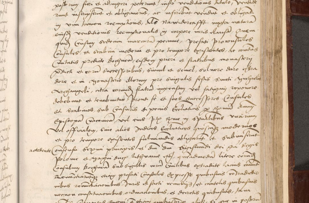 Zdjęcie nr 261 dla obiektu archiwalnego: Volumen I-um actorum coram R. D. Petro Tomicki, episcopo Cracoviensi et Regni Poloniae Vicecancellario, annoru 1524 a mense Aprili, 1525, 1526, 1527, 1528 et 1529 inclusive, quoeum indicem ad finem eiusdem voluminis videre licet.
