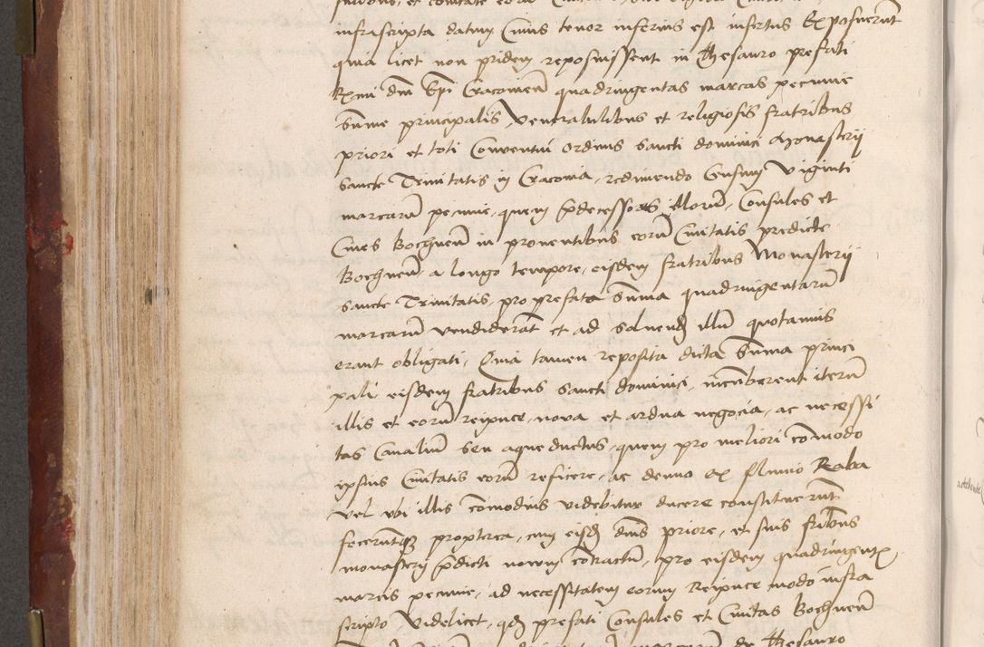 Zdjęcie nr 260 dla obiektu archiwalnego: Volumen I-um actorum coram R. D. Petro Tomicki, episcopo Cracoviensi et Regni Poloniae Vicecancellario, annoru 1524 a mense Aprili, 1525, 1526, 1527, 1528 et 1529 inclusive, quoeum indicem ad finem eiusdem voluminis videre licet.